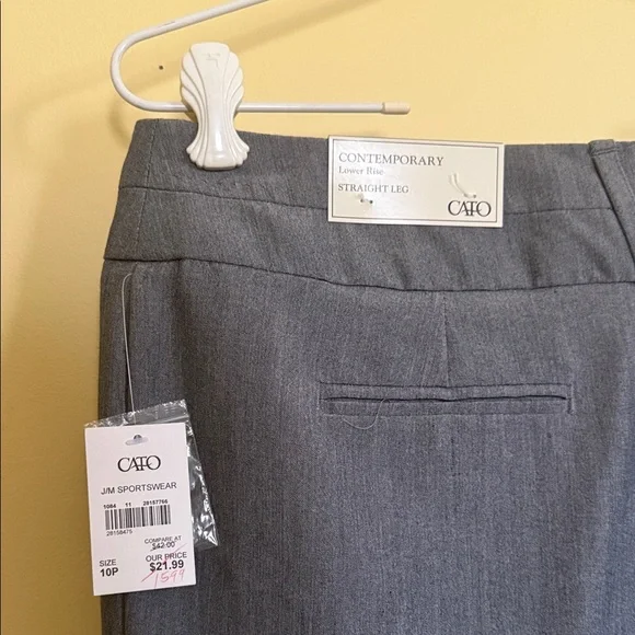 NWT Cato Petite Women’s Trousers - Picture 9 of 10